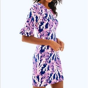 Lilly Pulitzer Fiesta Stretch Dress Sz 8 NWOT